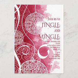 Convite para Decoração de Feriado