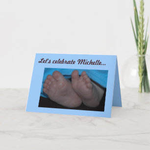 Convite para Dedos Bebês