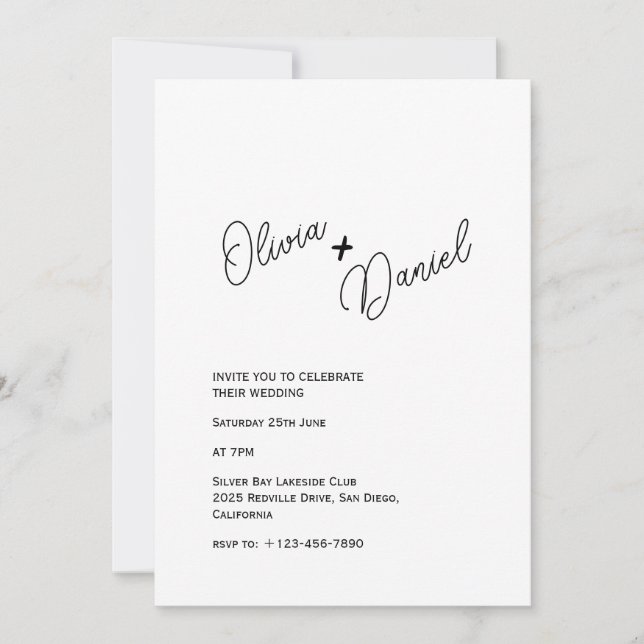 Convite para demonstração 3 (Frente)