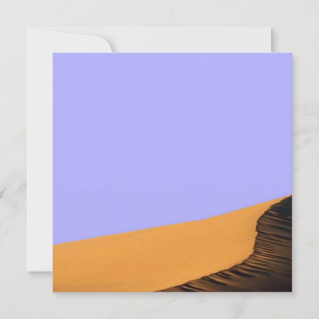 Convite para Deserto (Frente)