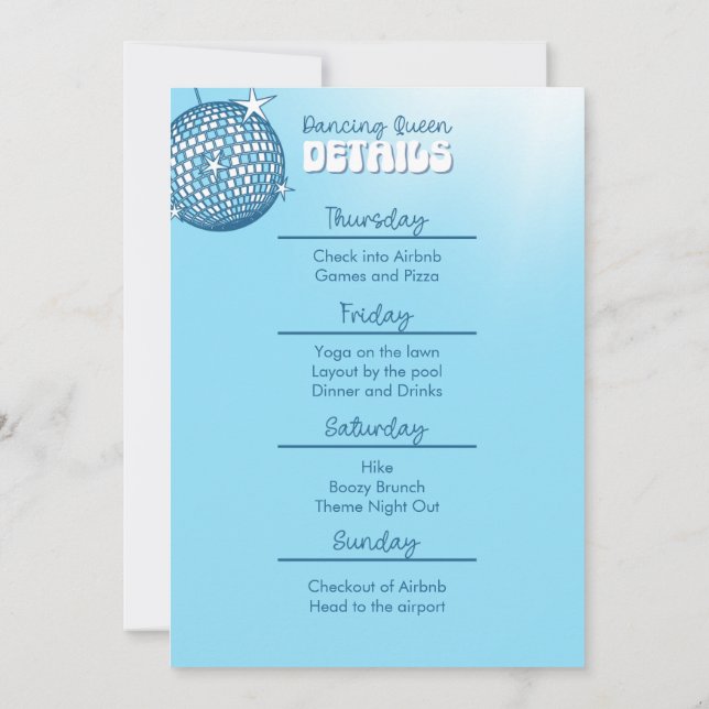 Convite para despedida de solteira Ela Encontrou S (Verso)