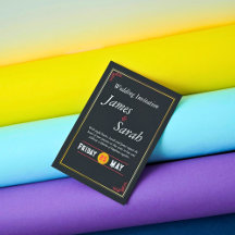 Convite para Detalhes Personalizados de Casamento