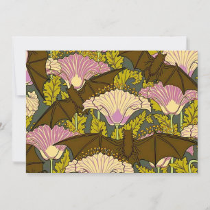 Convite para Dia das Bruxas de Nouveau