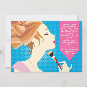 Convite para Dia de Beleza