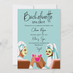 Convite para Dia de Spa de Bachelorette