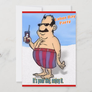 Convite para Dia do Trabalho