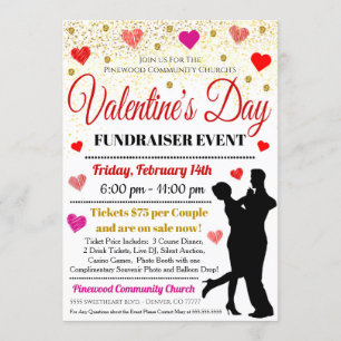 Convite para Dias de os namorados Adultos