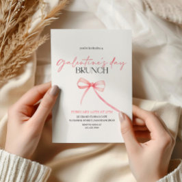 Convite para dias de os namorados, Galentines Day