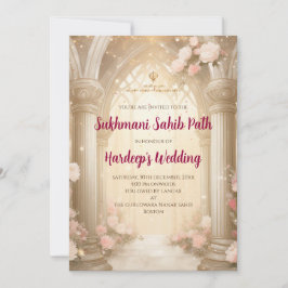 Convite para Digital Sukhmani Sahib Path e Akhand 