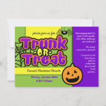 Convite para Doce ou Travessura