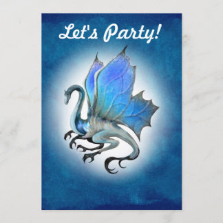 Convite para Dragão Azul