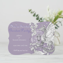 Convite para Dragão de Feira de Jardim