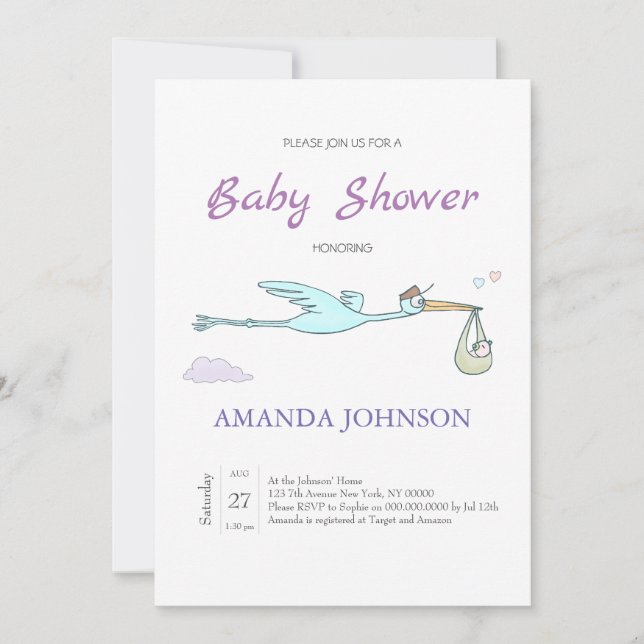 Convite para Dragão travesso (Frente)