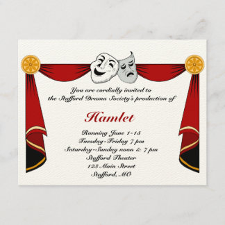 Convite para Drama e Teatro