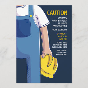 Convite para duro Hat