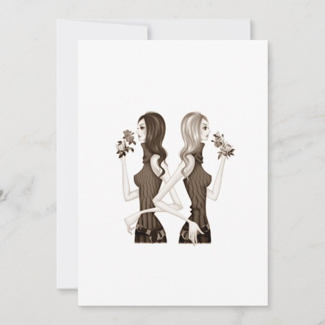 CONVITE PARA ENCONTRO DAS AMIGAS/NAMORADAS (Frente)