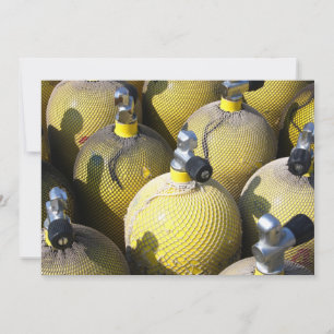 Convite Para Equipamento De Mergulho De Scuba