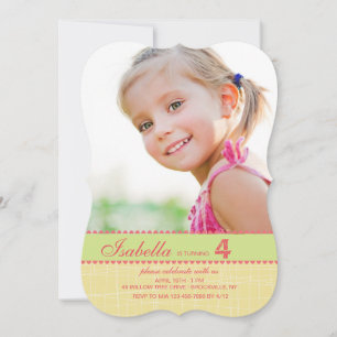 Convite para Escolher Sticks