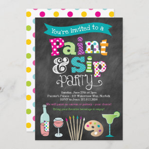 Convite para Estilo de Quadro de Quadros de Quadro