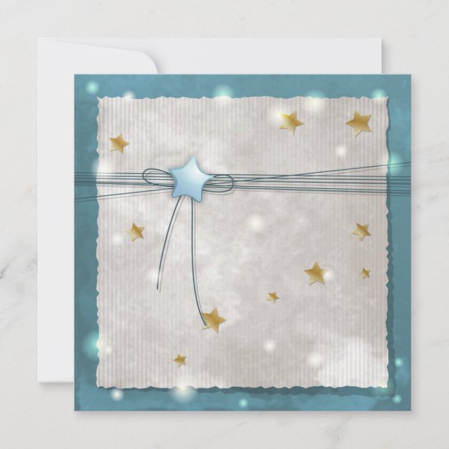 Convite para estrela azul (Frente)