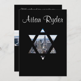 Convite para Estrela do Skyline NYC