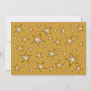 Convite para Estrelas Douradas
