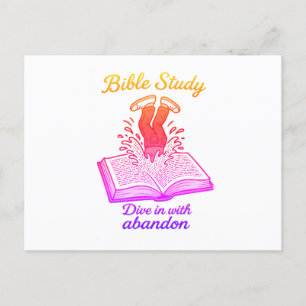 Convite para estudo da Bíblia