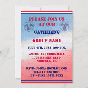 Convite para Evento de Administração de Segurança