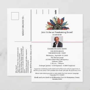 Convite para Evento de Arrecadação de Fundos de Ca