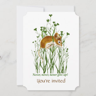 Convite para Evento de Arrecadação de Fundos Perso