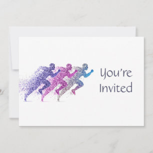 Convite para Evento de Competição de Maratona de C