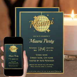 Convite para evento de despedida de solteiro na pr