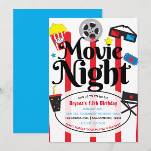 Convite para Evento de Festa de Aniversário de Fil