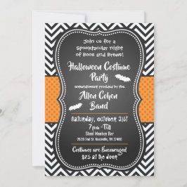 Convite para Evento de Festa de Figuras de Hallowe