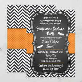 Convite para Evento de Festa de Figuras de Hallowe