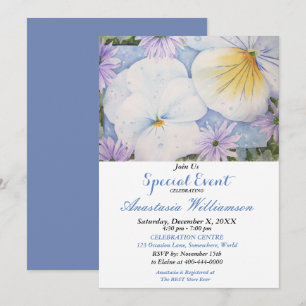 CONVITE PARA EVENTO DE FESTA NO PÁTIO AO AR LIVRE