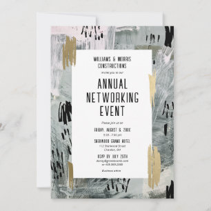 Convite para Evento de Networking Corporativo