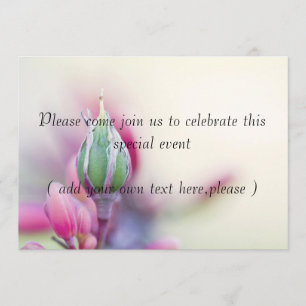 Convite para evento especial