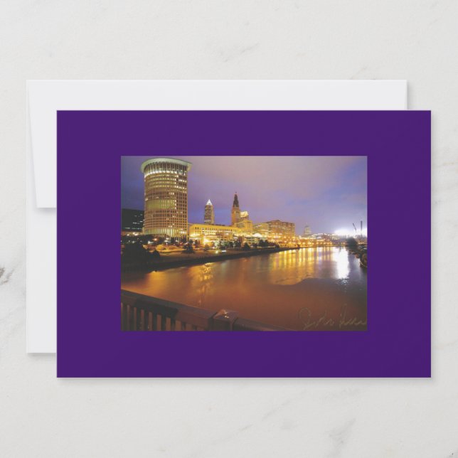 Convite para eventos corporativos (Frente)