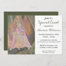 CONVITE PARA EVENTOS DE FESTA DE REVELAÇÃO DE BEBÊ