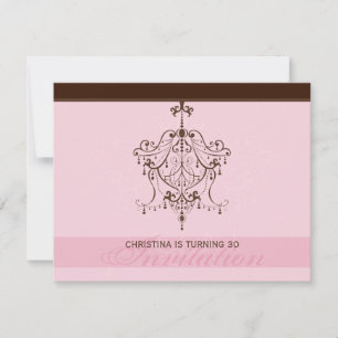 CONVITE PARA EVENTOS ESPECIAIS: candelabro 2L