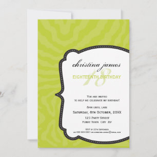 CONVITE PARA EVENTOS ESPECIAIS: super zebra 11P