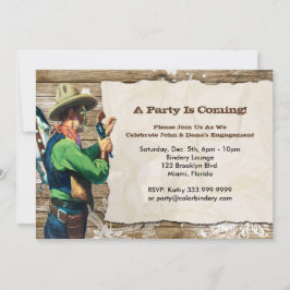Convite para eventos V2 de 7 x 5 polegadas