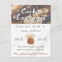 Convite para Exchange Cooke