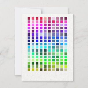 Convite para Exemplo de Cor2