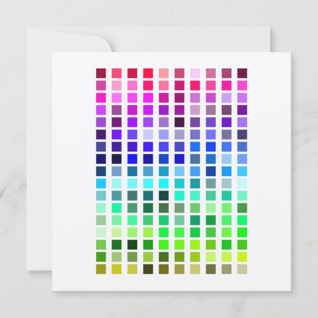 Convite para Exemplo de Cor8 (Frente)