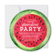 Convite para Fatia de Verão