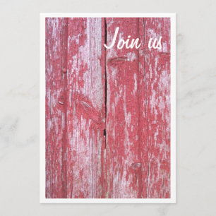 Convite para Fazenda de Colheita