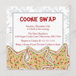 Convite para Feriado de Troca de Feriado de Açúcar