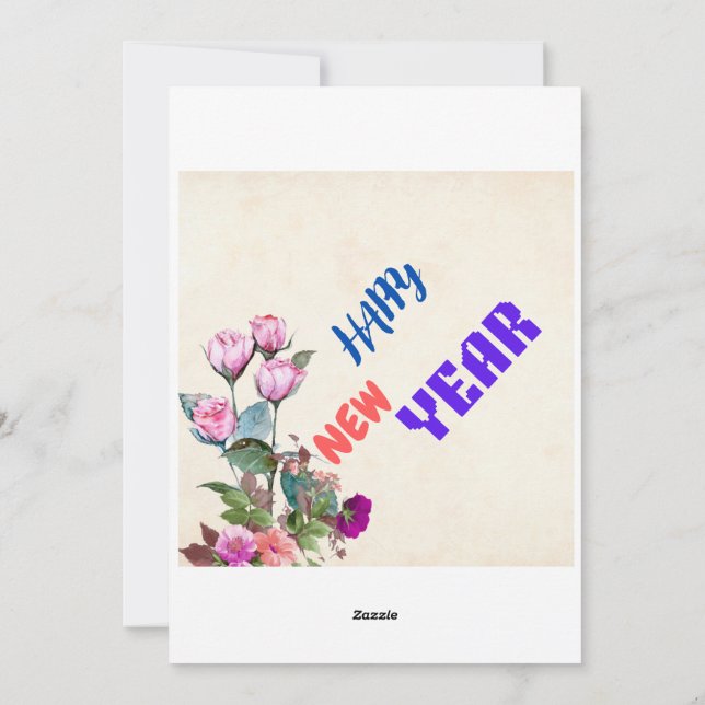 convite para férias (Verso)